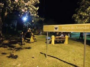 Praça do Artesão, novo centro de lazer e compras na Chapada dos Veadeiros