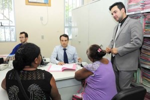 Força tarefa do Tribunal de Justiça do Estado de Goiás atende comunidade de Campos Belos.