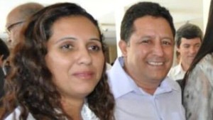 Corpos do prefeito de Matrinchã Daniel Antônio de Souza e sua esposa Elizete Bruna de Bastos foram encontrados na manhã desta terça-feira,04.