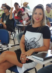 Secretária da Assistência Social de Alto Paraíso, Daniela Barbosa “A participação da comunidade em um evento como a X Conferência da Assistência Social trás subsídios para aprimorarmos nosso trabalho”.