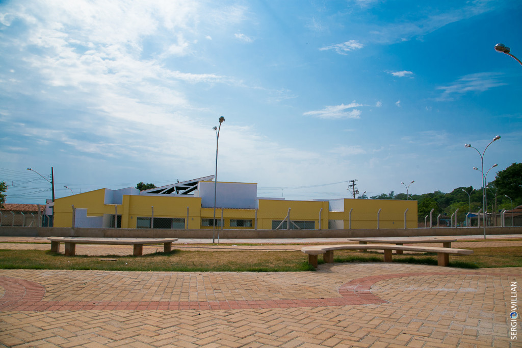 Centro de Educação Infantil no Jardim Curitiba | Foto: Agehab
