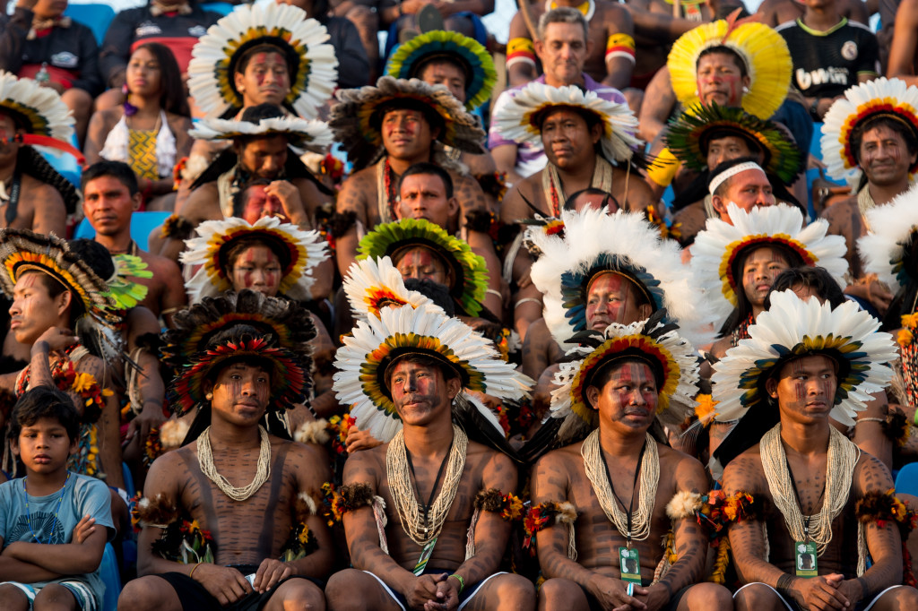 JOGOS MUNDIAIS DOS POVOS INDIGENAS