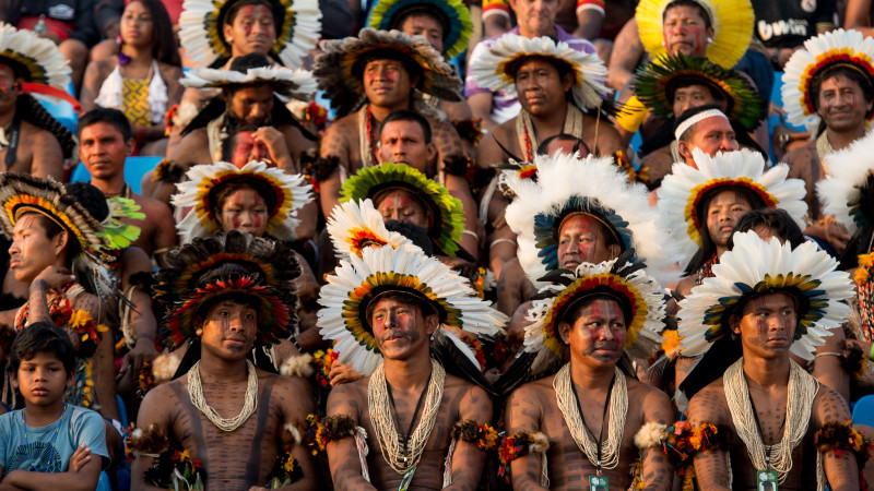 JOGOS MUNDIAIS DOS POVOS INDIGENAS