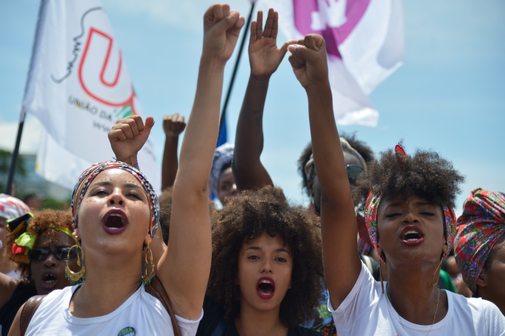 Marcha das Mulheres Negras (Foto: Marcelo Camargo/Agência Brasil)