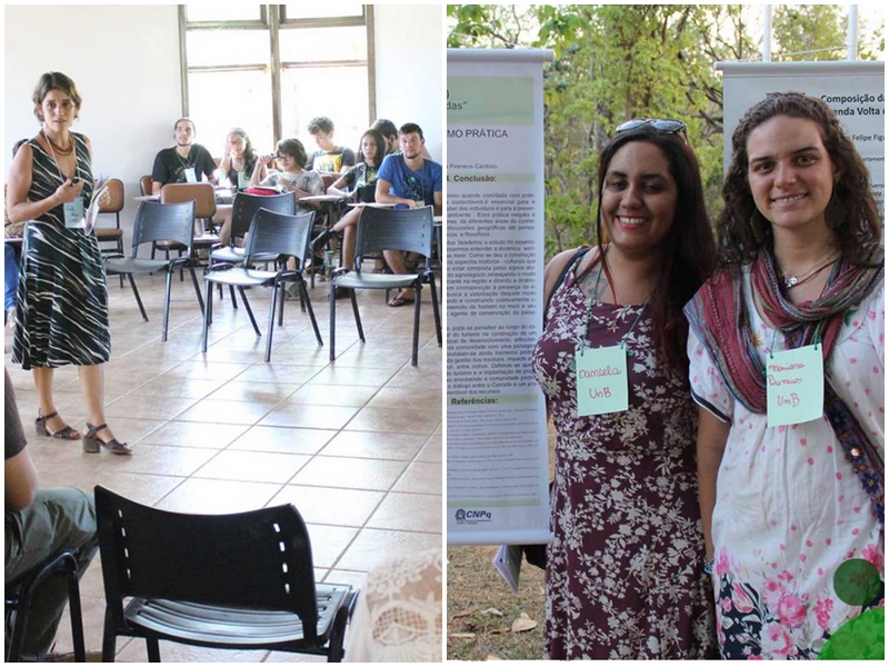 Seminário contou com a presença de pesquisadores, estudantes universitários e comunidade local (Fotos: Christiane Catalão)