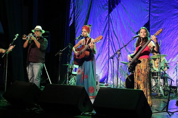 Bandida Codá foi uma das atrações do Canto da Primavera. Foto Flávio Isaac