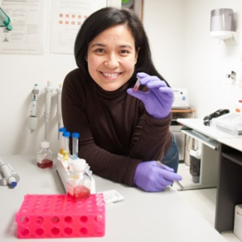 A descoberta da cientista brasiliense Priscila Monteiro Kosaka pode revolucionar o diagnóstico do câncer. | Arquivo Pessoal