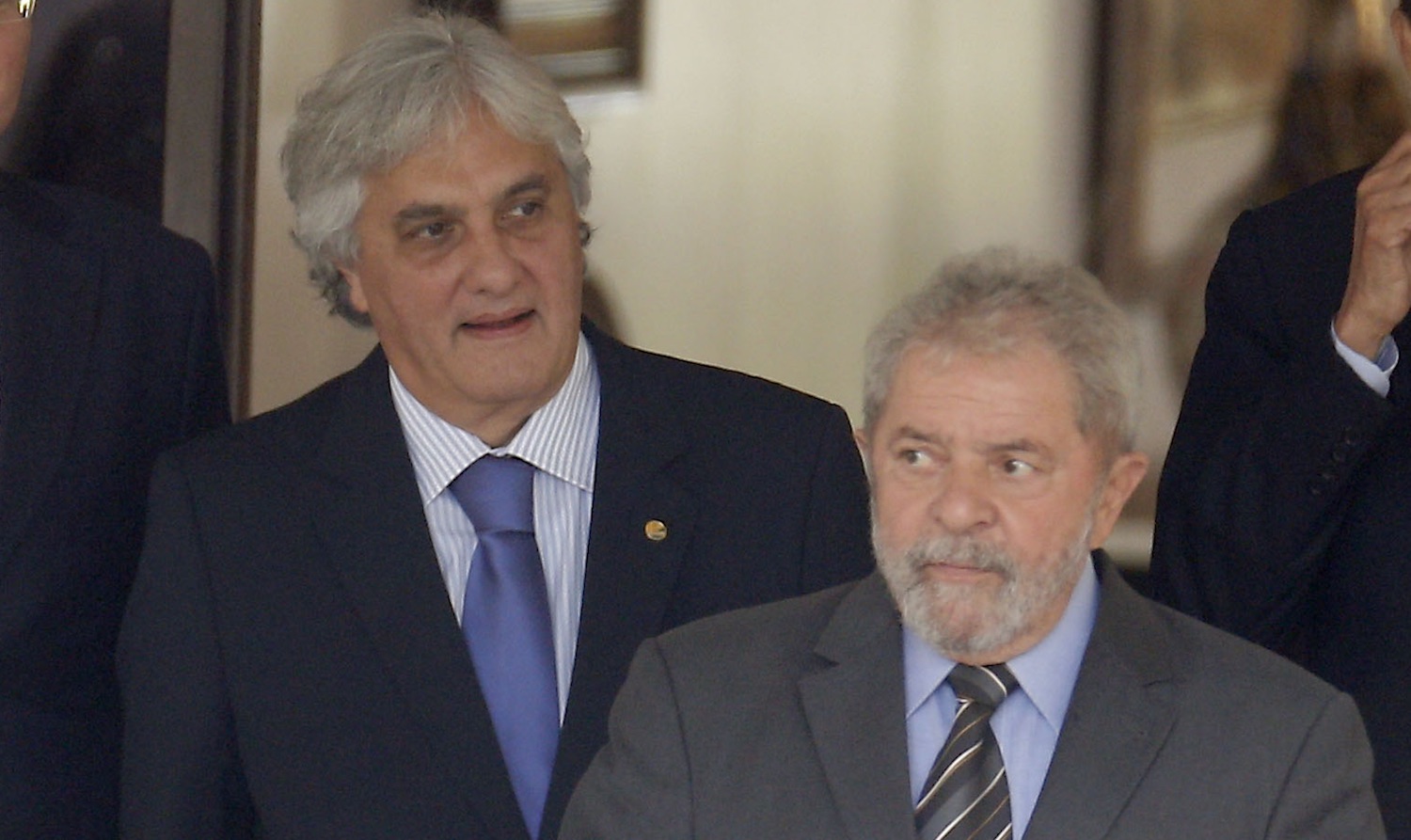 Senador Delcídio do Amaral: sua delação aproxima Lula e Dilma perigosamente da Lava Jato.