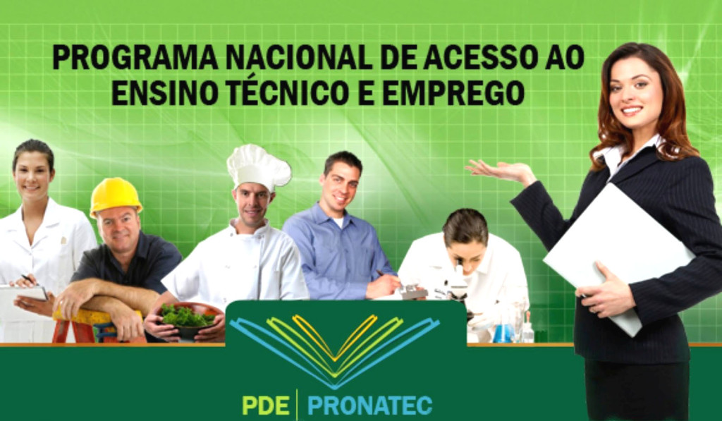 O Pronatec foi criado em 2011 pelo governo federal com o objetivo de ampliar a oferta de cursos de educação profissional e tecnológica