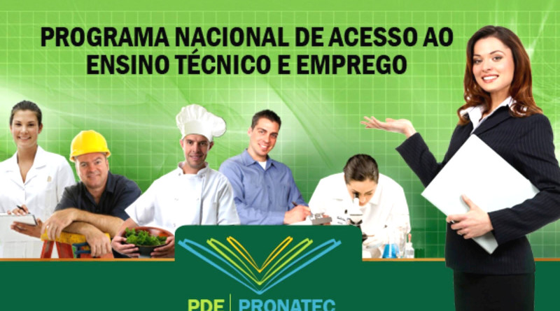 O Pronatec foi criado em 2011 pelo governo federal com o objetivo de ampliar a oferta de cursos de educação profissional e tecnológica