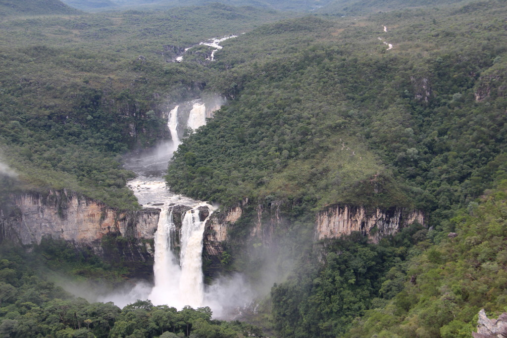 Cachoeira do Salto, Parque Nacional da Chapada dos Veadeiros