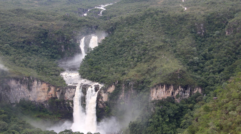 Cachoeira do Salto, Parque Nacional da Chapada dos Veadeiros