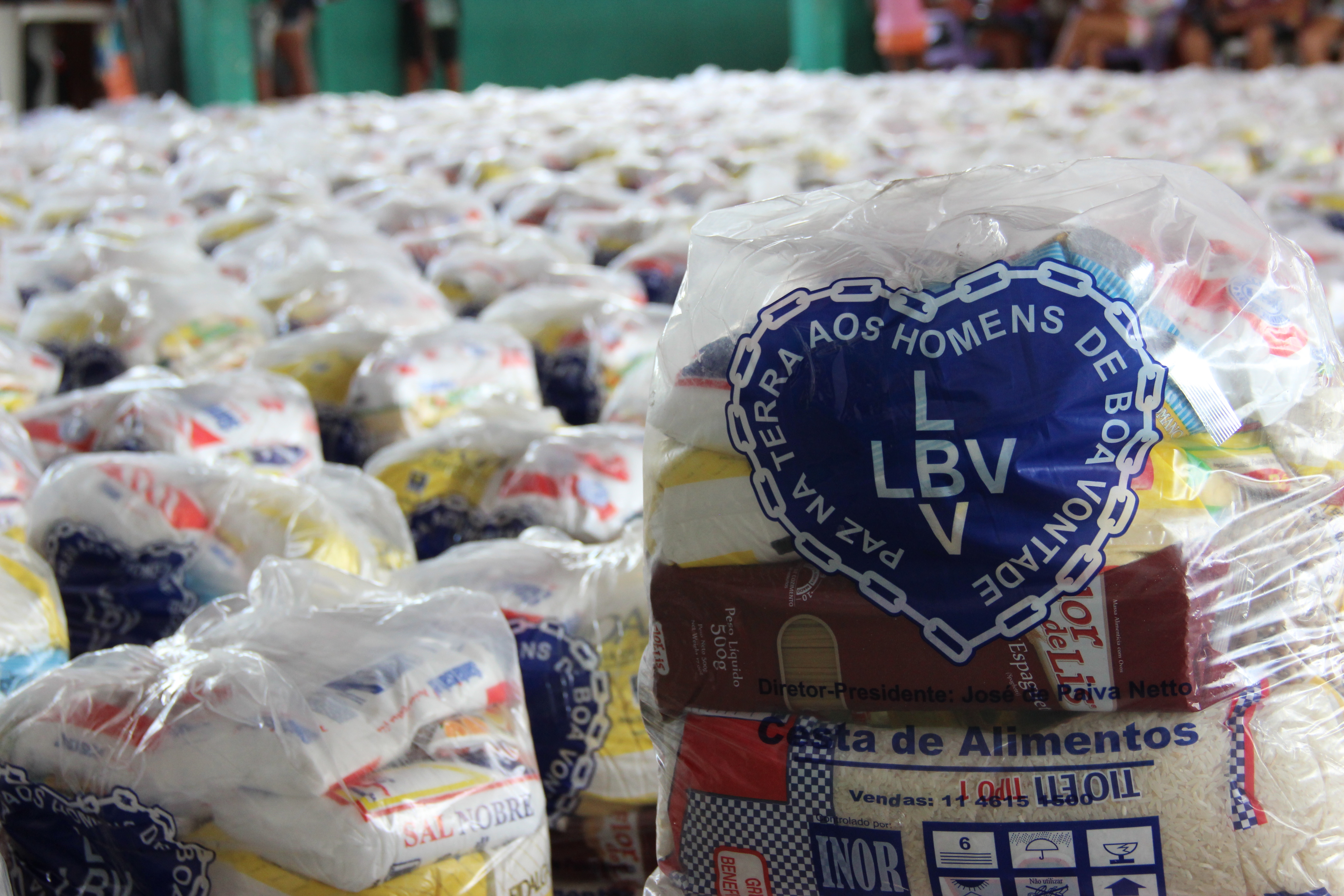 Em Cavalcante a entrega dos donativos ocorrerá às 10 horas, no prédio do PETI.