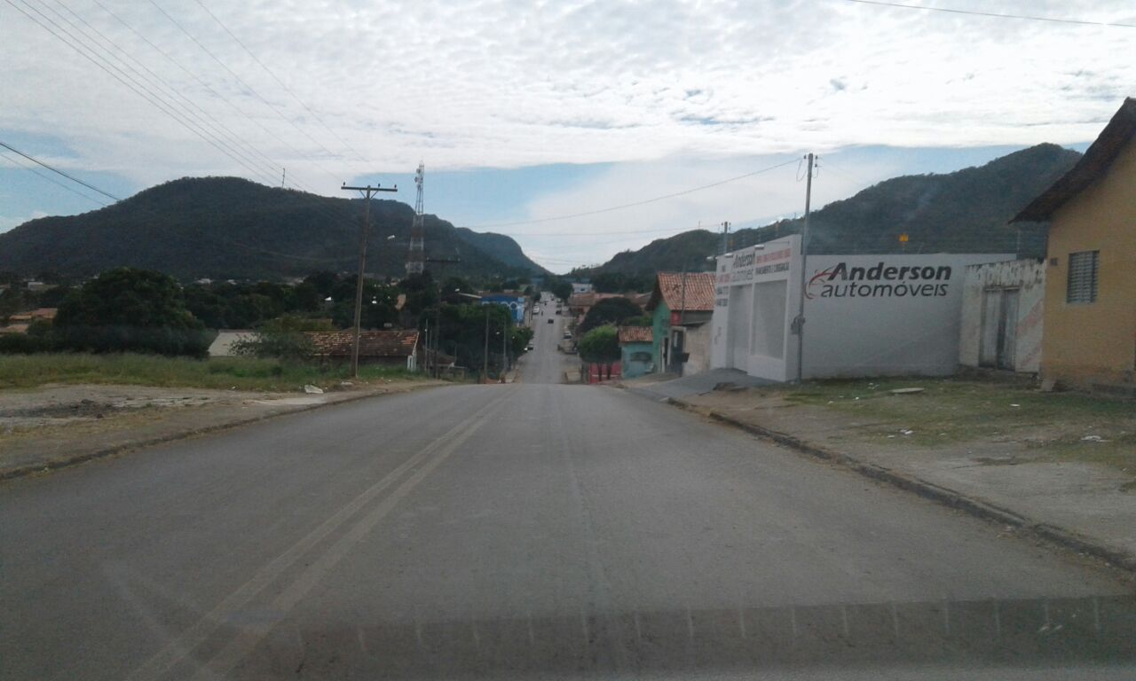 Perímetro urbano da GO 118 em Campos Belos. Trânsito pesado e alto índice de acidentes.