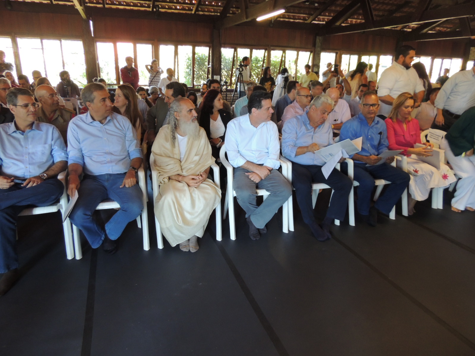 Marconi comandou em Alto Paraíso, com a presença de secretários de diversas áreas do Governo de Goiás, a apresentação do Programa 17 ODS – Objetivos de Desenvolvimento Sustentável .