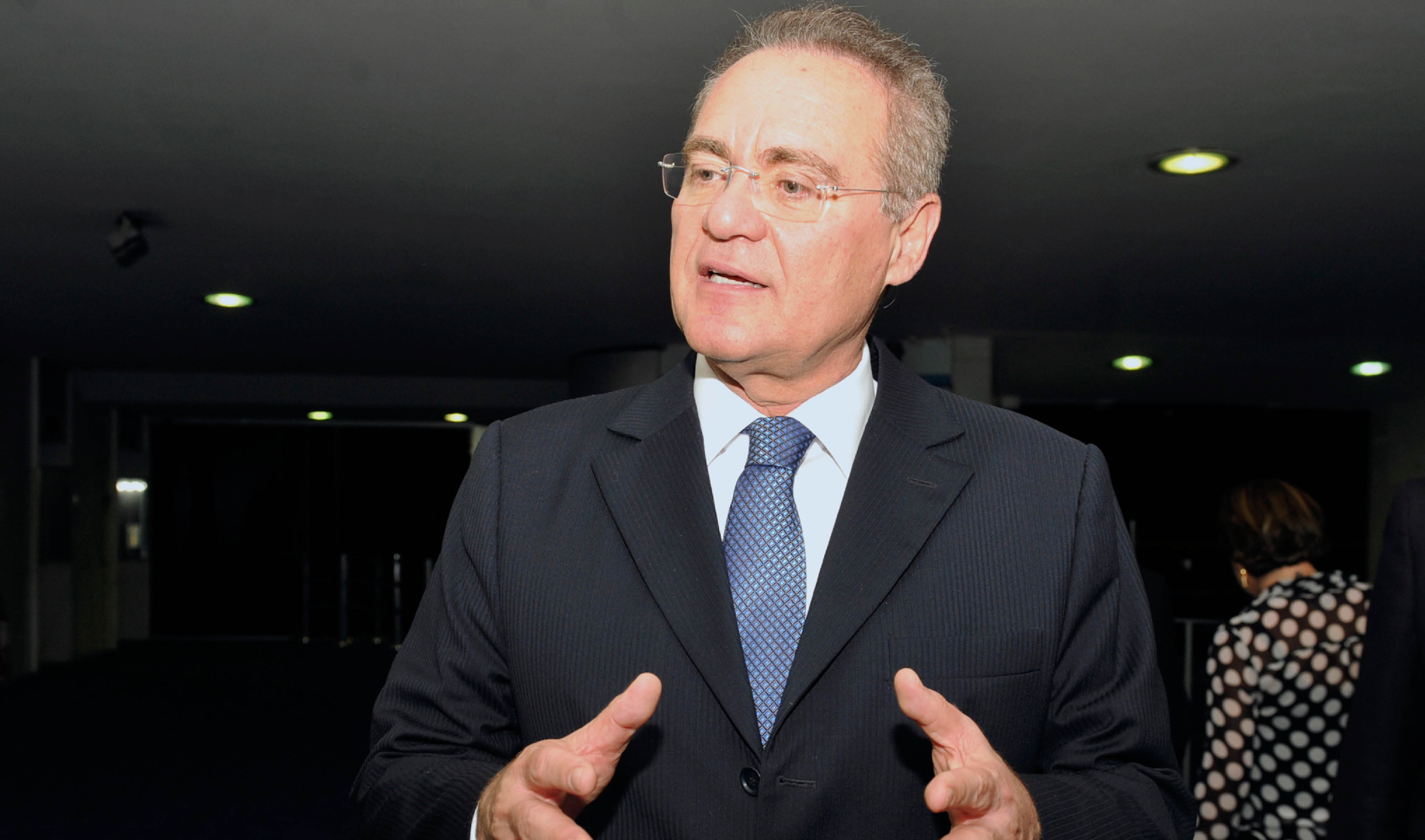 Renan foi citado no depoimento de delação premiada do ex-diretor de Abastecimento da Petrobras Paulo Roberto Costa.