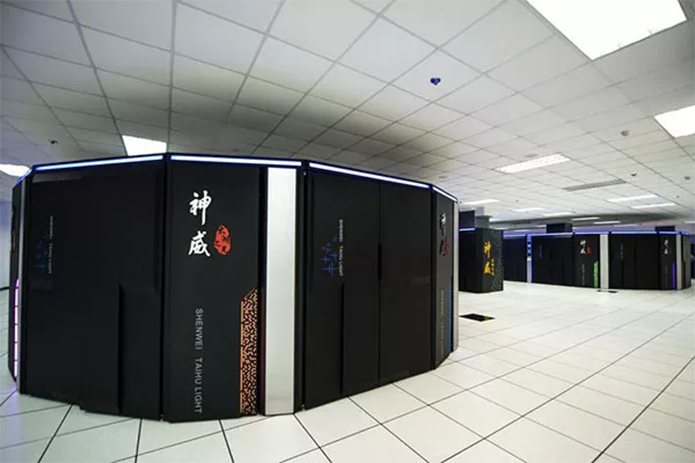 Não tem pra ninguém: China lidera com os dois supercomputadores mais poderosos do mundo (Foto: Divulgação/Governo chinês)