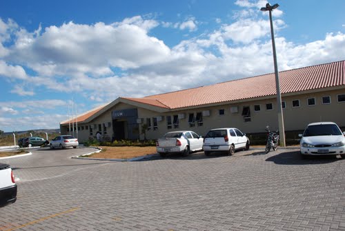 Sede do Fórum de Alto Paraíso de Goiás