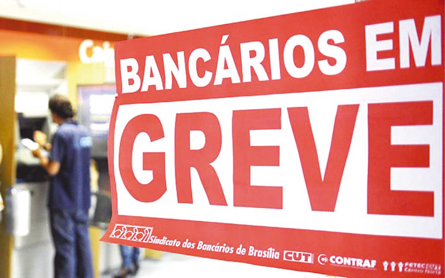 De acordo com o Sindicato dos Bancários do Estado de Goiás, 60% das agências de bancos públicos e privados em Goiânia e no interior estarão com o atendimento suspenso.
