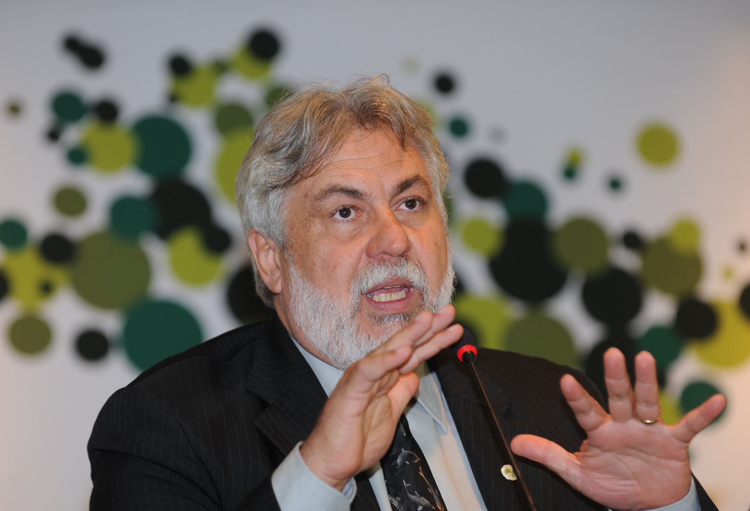  Presidente do Instituto Chico Mendes de Conservação da Biodiversidade (ICMBio), Rômulo José Fernandes Barreto Mello.