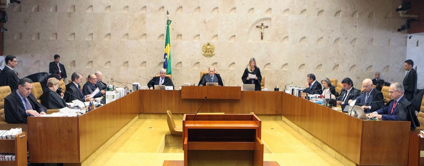 As ações julgadas pelo Supremo nesta quarta haviam sido apresentadas pelo Conselho Federal da Ordem dos Advogados do Brasil (OAB) e pelo Partido Ecológico Nacional (PEN).