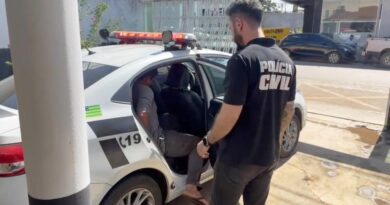 ESTUPRADOR PRESO –  Polícia Civil prende acusado de estuprar, filmar e se gabar do estupro.