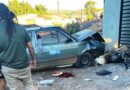 CRIME NO TRÂNSITO – Polícia Civil prende homem que usou carro para tentar matar desafeto em Alto Paraíso de Goiás. VÍDEO.