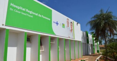 REFORMA E AMPLIAÇÃO – Obras do Hospital Estadual de Formosa vão triplicar atendimento.