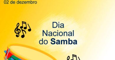 DIA NACIONAL DO SAMBA: uma celebração ao ritmo que define o Brasil.