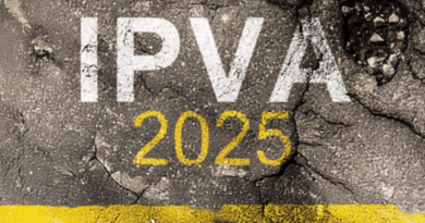 IPVA 2025 -15 de janeiro é data limite para desconto único e inicio do parcelamento.