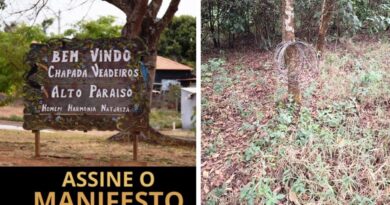 GRITO SILENCIOSO – Moradores de Alto Paraíso de Goiás recorrem a abaixo-assinados contra poluição sonora e invasão de área pública.