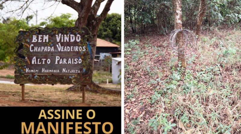 GRITO SILENCIOSO – Moradores de Alto Paraíso de Goiás recorrem a abaixo-assinados contra poluição sonora e invasão de área pública.