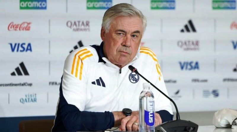 FUTEBOL – Carlo Ancelotti é o novo técnico da seleção brasileira
