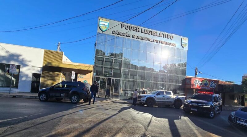 OPERAÇÃO ALTERNADOR –  MPGO investiga suspeita de fraude e desvio de recursos na Câmara de Formosa – GO.