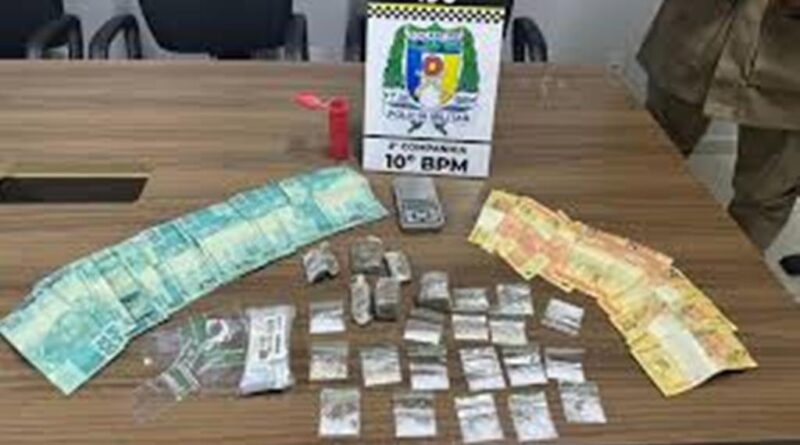 LAVANDEIRA/TO – Suspeitos de esquema de notas falsas e tráfico de drogas são presos em festejos na cidade.