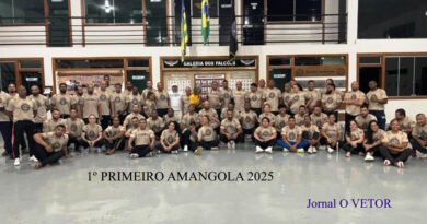 TRADIÇÃO E RESISTÊNCIA – Encontro de Capoeira Angola, o 1º AMANGOLA 2025 uniu mestres e gerações em Goiânia.