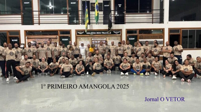 TRADIÇÃO E RESISTÊNCIA – Encontro de Capoeira Angola, o 1º AMANGOLA 2025 uniu mestres e gerações em Goiânia.