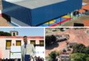 NOVO COMENDADOR – Após receber honraria estadual, Genivam Gonçalves retoma agenda com obras em escola e UBS em São João d’Aliança.