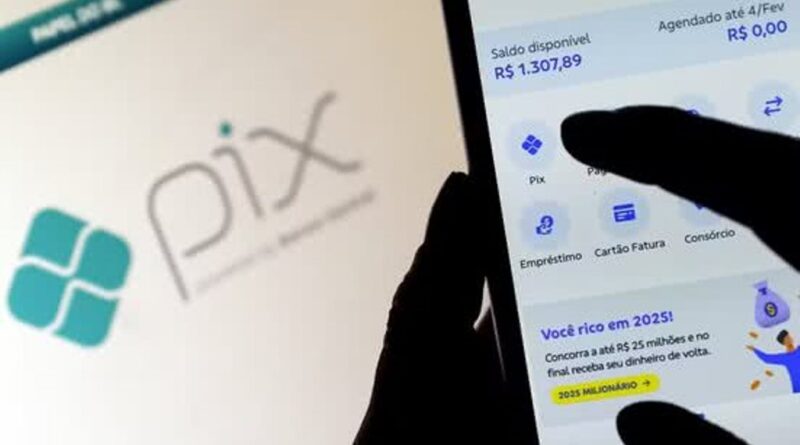 AÇÃO CONTRA GOLPISTAS – Botão de contestação do Pix está disponível aos usuários.