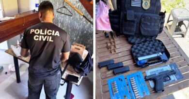 TRÁFICO E POSSE DE ARMA- Operação da Polícia Civil prende suspeito em flagrante no nordeste goiano.