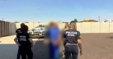 INCENDIÁRIO E VIOLENTO – Polícia Civil prende homem que incendiou casa da ex-companheira.