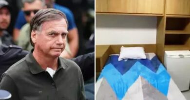 PRERROGATIVA DE FUNÇÃO – Sala da PF onde Bolsonaro vai cumprir pena tem cama de solteiro, frigobar, ar-condicionado e 12 metros quadrados; veja vídeo.