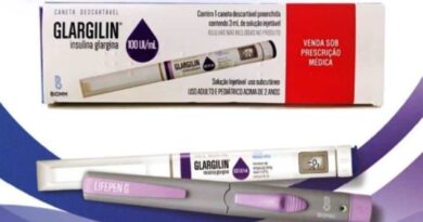 COMBATE AO DIABETES – Brasil recebe primeiro lote de insulina glargina para diabetes tipo 2.