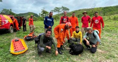 ALIVIO E EMOÇÃO – Após 55 horas desaparecida, empresária Tatiane Paulino é encontrada, em Alto Paraíso de Goiás.