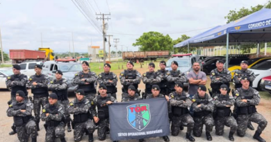 APARECIDA DE GOIÂNIA – Equipe TOR DELTA intercepta suspeito e encontra arma de fogo escondida em residência.