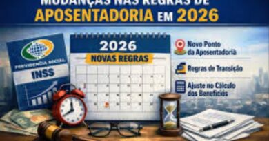 REFORMA DA PREVIDÊNCIA – Entenda mudanças na aposentadoria em 2026.