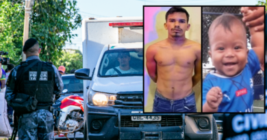 SEM CULPA E INDEFESO – Por ciúmes, pai mata filho de 2 anos e tenta se suicidar no Mato Grosso. VÍDEO