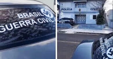 EXTREMISMO EM SANTA CATARINA – Idoso é preso por apologia ao nazismo.