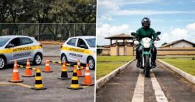 FIM DO EXERCÍCIO DE RAMPA – Detran-GO simplifica prova prática de direção e reduz custos para novos condutores.