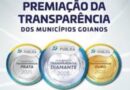 RANKING DA TRANSPARÊNCIA 2025 – Poderes executivos e legislativo de Alto  Paraíso de Goiás aparecem em posições inferiores.